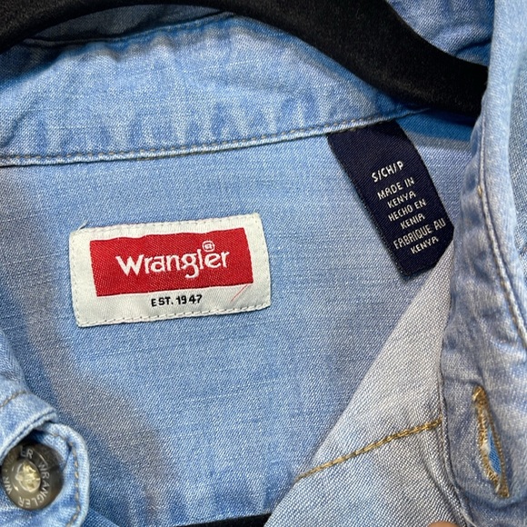 Wrangler Short Size Small - Picture 4 of 6